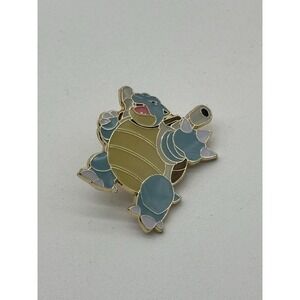 1x POKEMON NINTENDO OFFICIALLY LICENSED 1" Exclusive Blastoise COLLECTOR'S PIN
